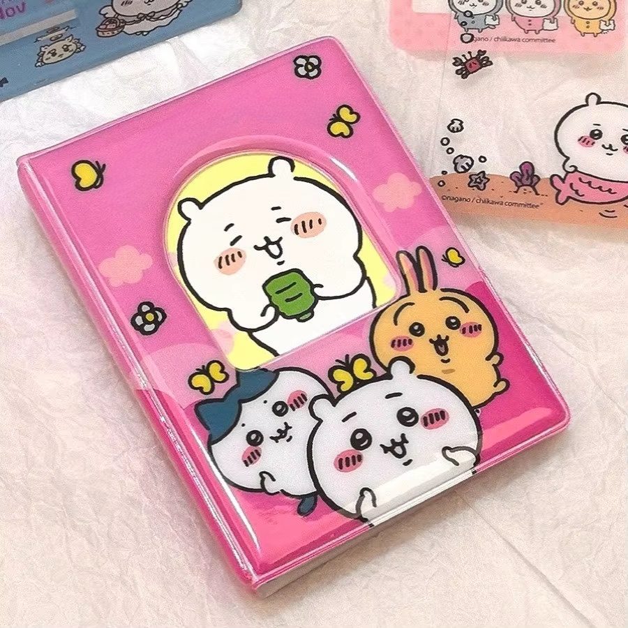 Board Game Book - สมุดสะสมการ์ดรูปน่ารัก ขนาด 3 นิ้ว ลายการ์ตูน สำหรับใส่การ์ดโพลารอยด์และการ์ด
