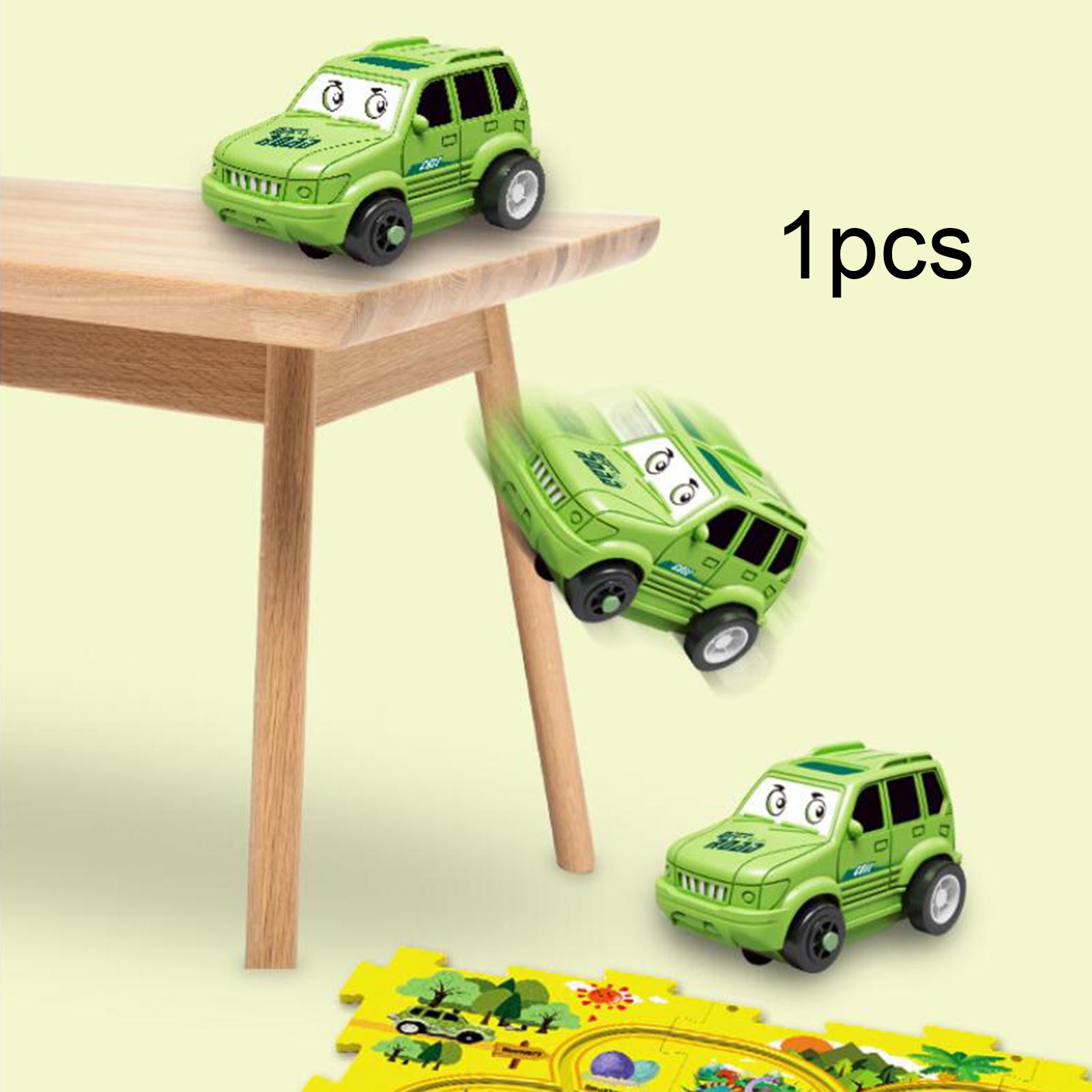 Board Game Race Track - เกมกระดานปริศนาสนามแข่งรถ ของเล่นมอนเตสซอรี่สำหรับเด็ก เสริมพัฒนาการทักษะการเคลื่อนไหวสำหรับเด็กวัยหัดเดิน อายุ 3 ปี