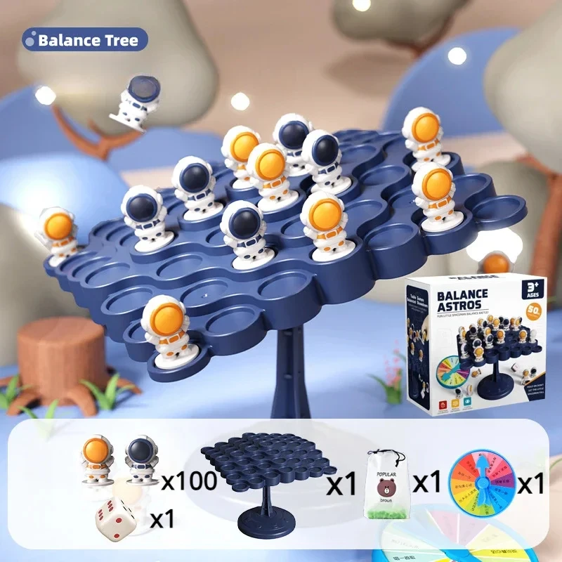 Board Game Jenga - เกมตารางสําหรับทั้งครอบครัว Board Iq ตลกตารางเกมรูเล็ตหมากรุกชิ้นชุดซ้อนหินเด็ก Balance
