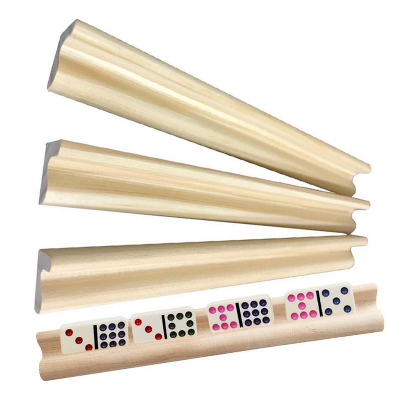 Board Game Monopoli - 4pcs Domino Stand อุปกรณ์เสริม Racks การ์ดเกม