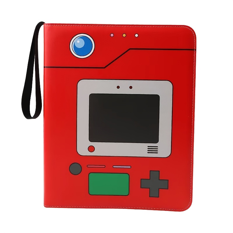 Board Game Book - Card Binder,อัลบั้มคอลเลกชันการ์ดเกม,สมุดเก็บคอลเลกชันป้องกันการ์ด,กันน้ําทนทาน,ซิปปิด,การออกแบบพลิก