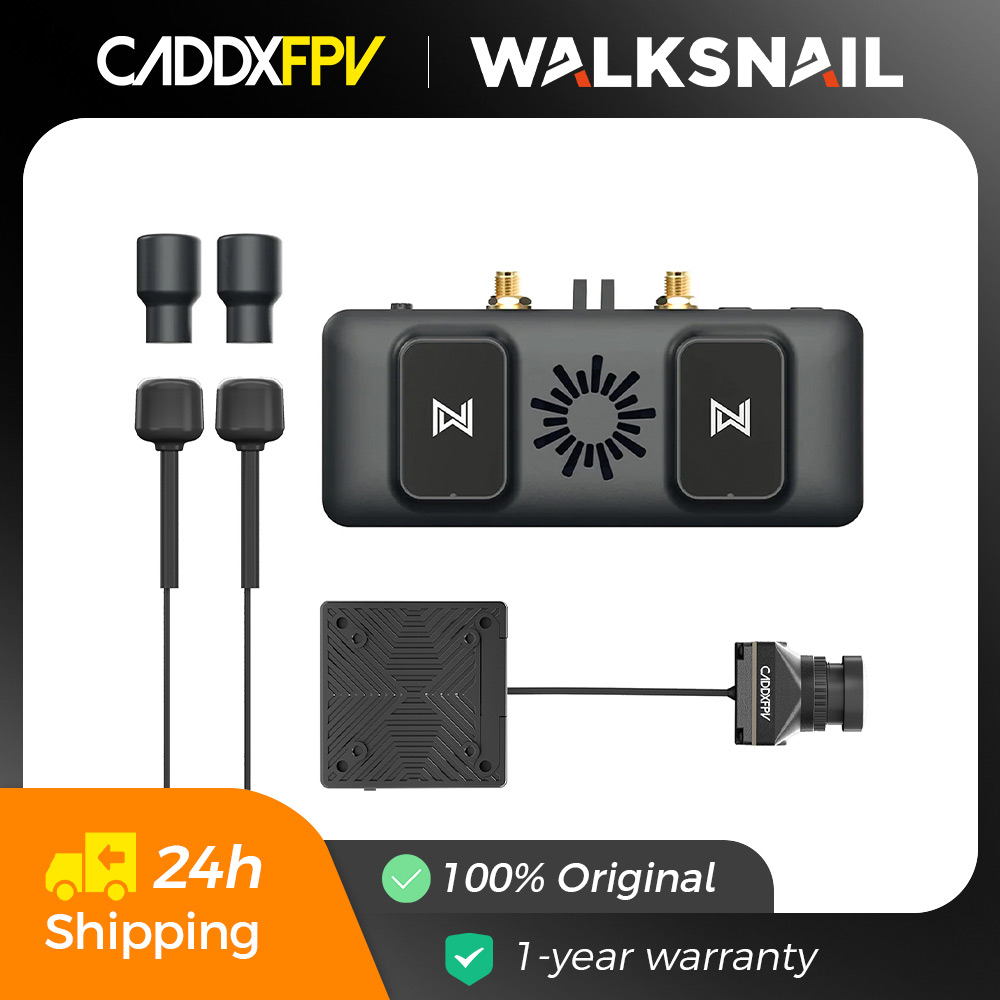 Board Game Zoo Vadis - CADDX Walksnail Avatar VRX 10 กม.