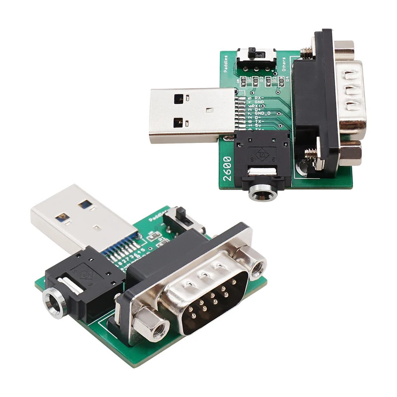 Board Game Io - อะแดปเตอร์แปลง MiSTerFPGA SNAC USB 3.0 สำหรับควบคุมเกม
