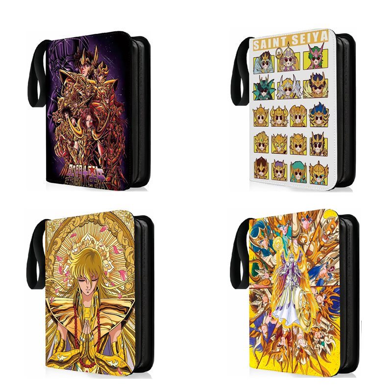 Board Game Book - อัลบั้มใส่การ์ดเซนต์เซย่า 400/900 ใบ แบบซิป 4/9 ช่องใส่การ์ด