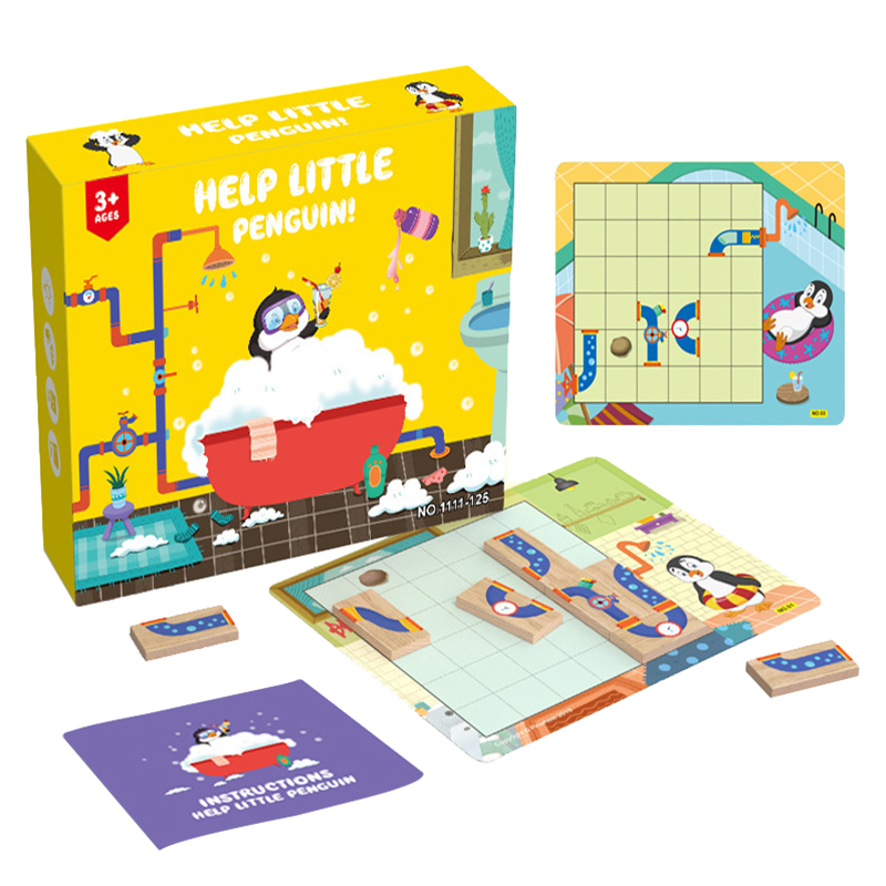 Board Game Qwirkle - เด็กเขาวงกตจิ๊กซอว์ของเล่นคิดเชิงตรรกะการฝึกอบรม Breakthrough เกม Parent-Child Interaction BOARD