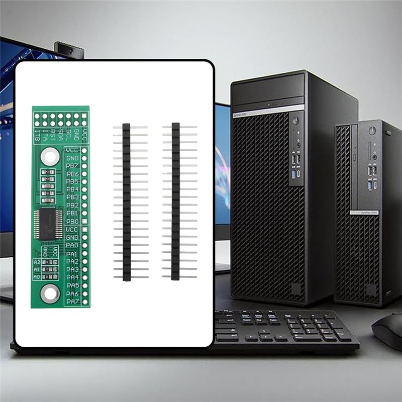 Board Game Io - MCP23017-E/SS โมดูลบอร์ดขยายพอร์ต I/O 16 ช่อง พร้อมอินเทอร์เฟซ