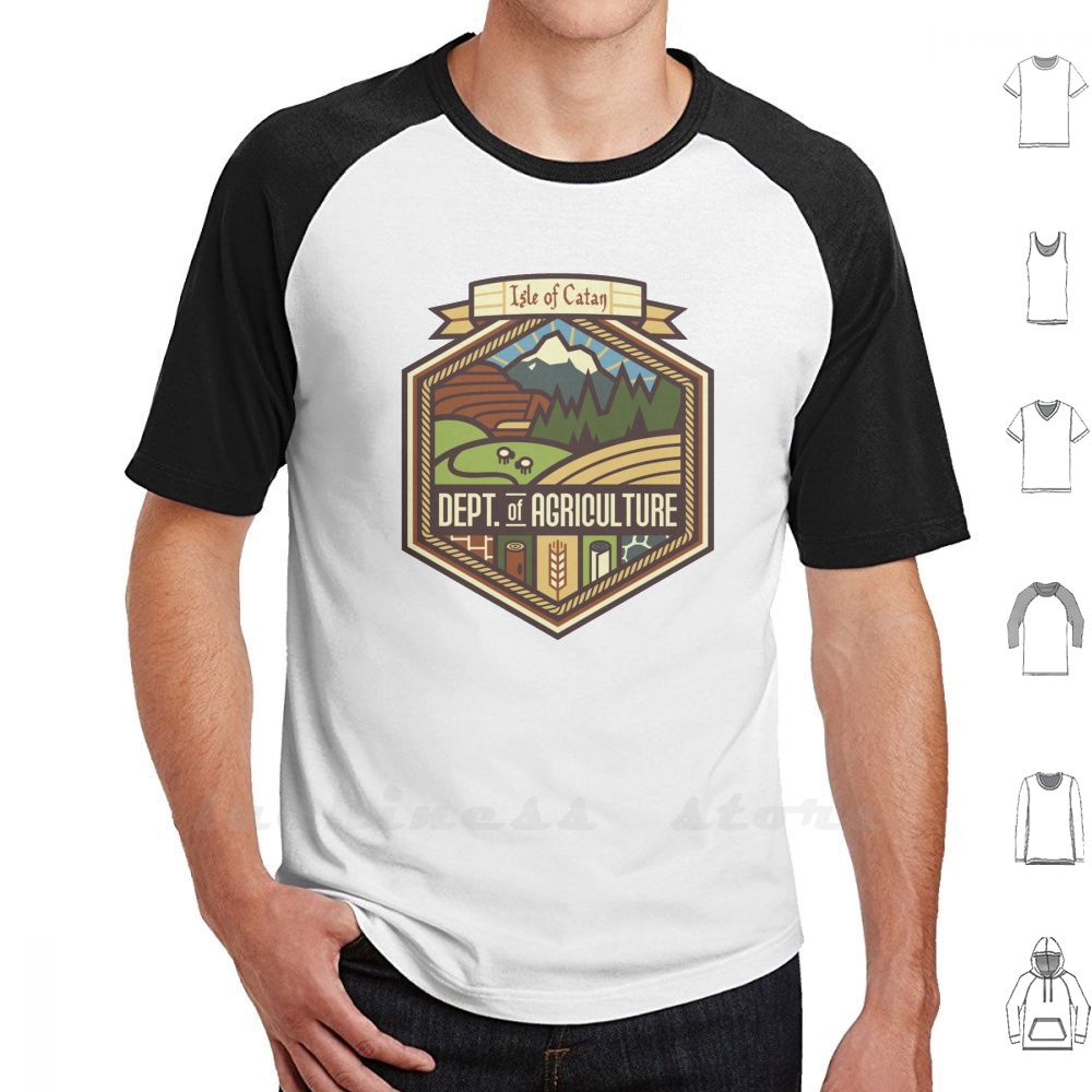 Board Game Catan - Settlements ยินดีต้อนรับ T เสื้อขนาดใหญ่ Catan Settlers