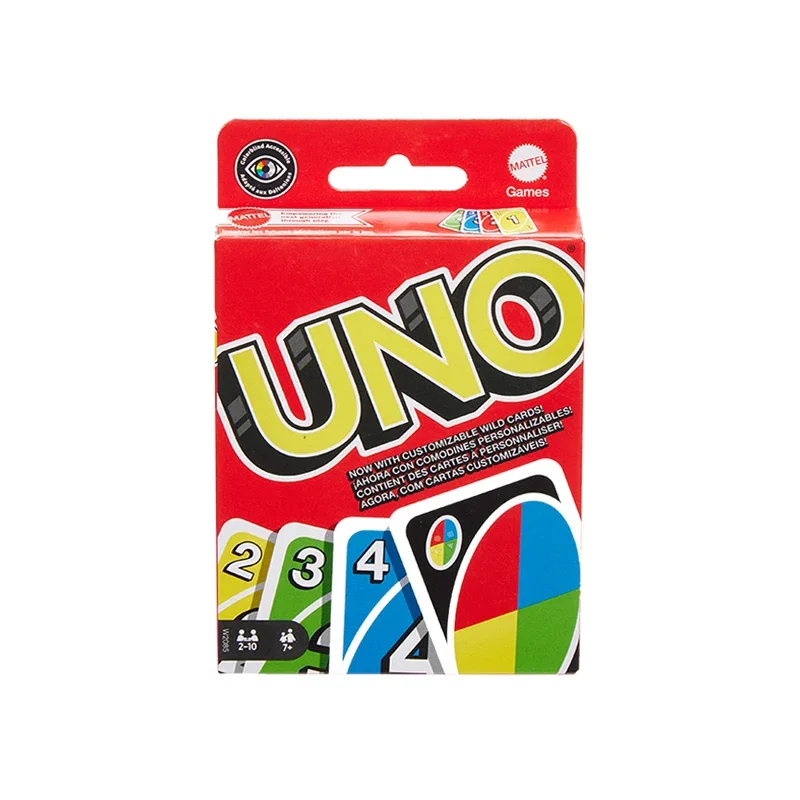 Board Game Uno - เกมการ์ด UNO ฟลิป ซูเปอร์มาริโอ มายคราฟ ฮอตวีลส์