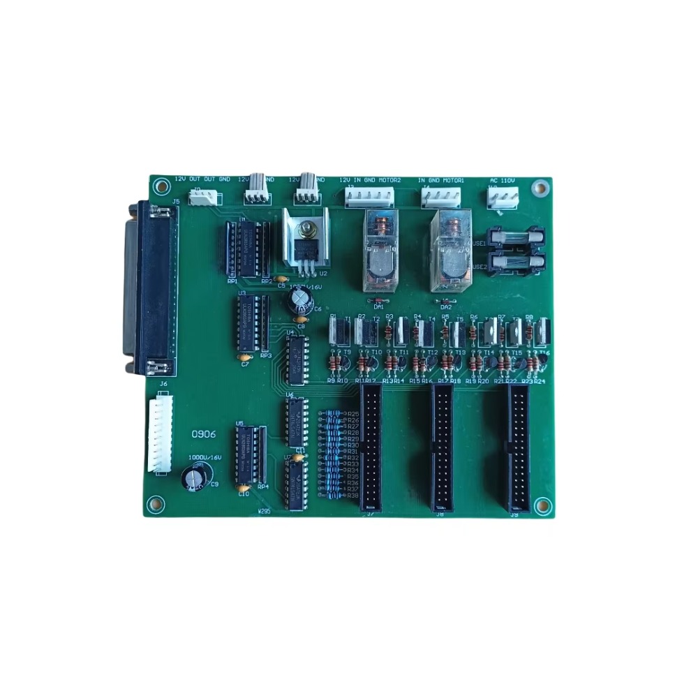 Board Game Io - ศูนย์เกมสวนสนุกอุปกรณ์เสริมเครื่องอาเขตเกมบาสเกตบอลชิ้นส่วน IO Board Pcb Control Board