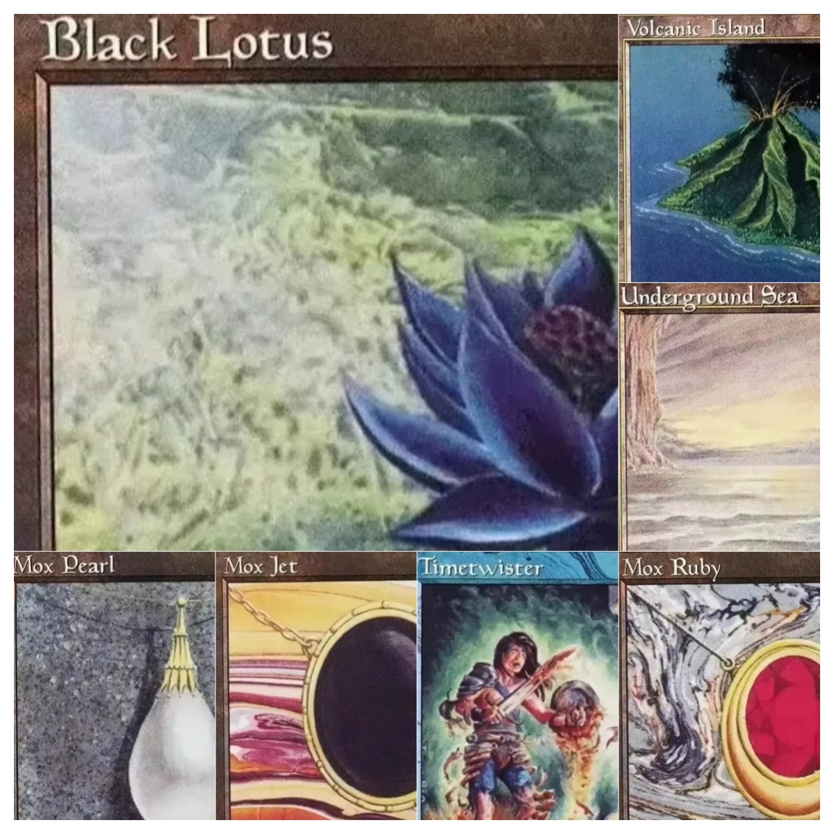 Board Game Quest - การ์ดเกม TCG รุ่นที่ 30 [Blacklotus Scrubland]