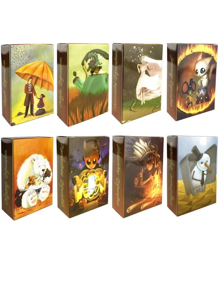 Board Game Quest - เกมกระดาน รุ่นการ์ดสำหรับครอบครัว ชุดการ์ดเด็ค โอเดสซี ควีสต์ ออริจิน