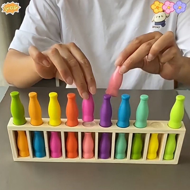 เกมทายสีขวดสนุกๆ ชุดจับคู่ขวด  - Board Game Land บทวิจารณ์และราคา