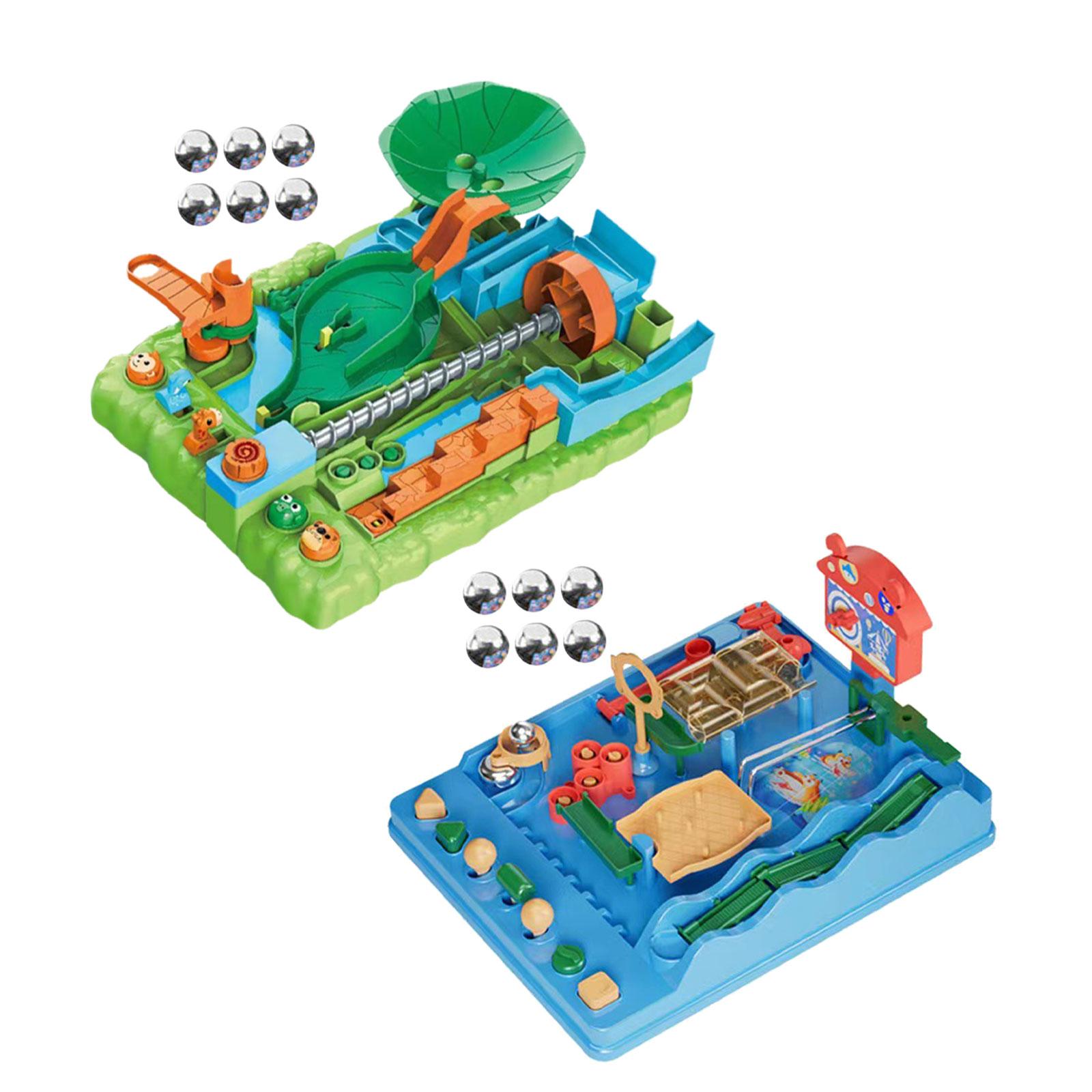 รางหินอ่อนคลาสสิก พัฒนาทักษะกา - Board Game Race Track บทวิจารณ์และราคา