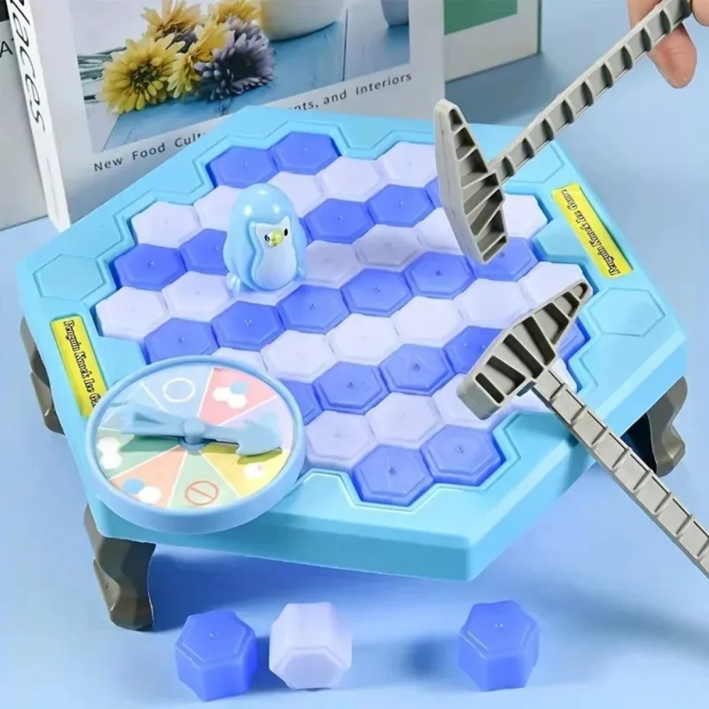 ของเล่นเพนกวินทุบก้อนน้ำแข็ง,  - Board Game Jenga บทวิจารณ์และราคา