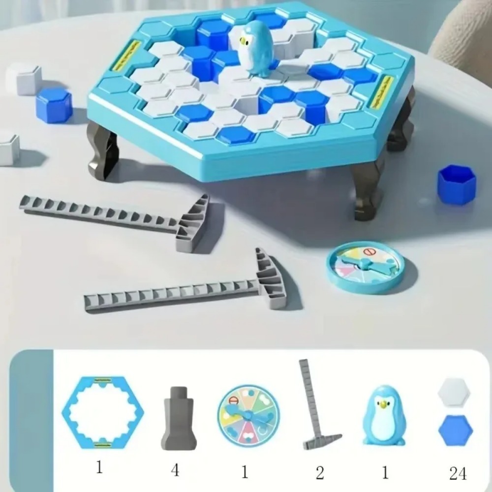 ของเล่นเพนกวินทุบก้อนน้ำแข็ง,  - Board Game Jenga บทวิจารณ์และราคา