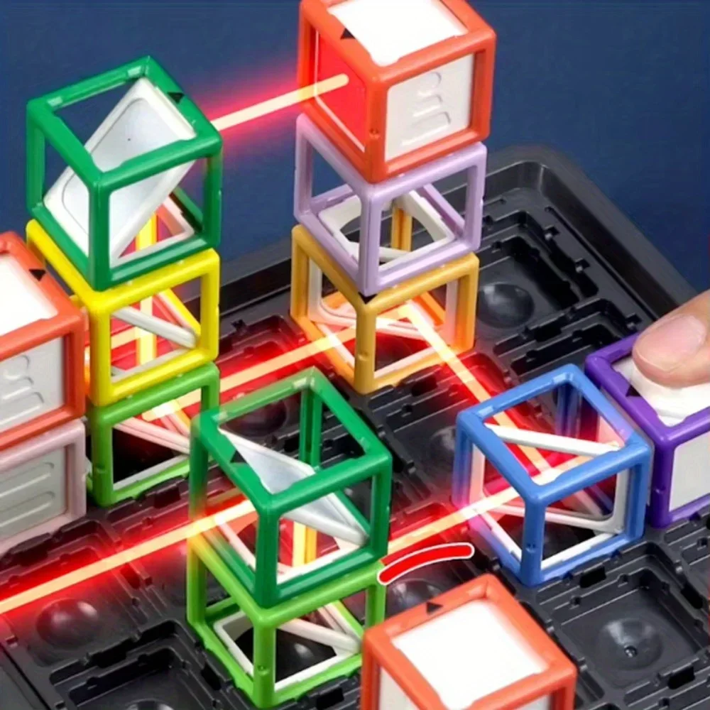 เลเซอร์เขาวงกตซ้อนของเล่นเพื่อ - Board Game Qwirkle บทวิจารณ์และราคา