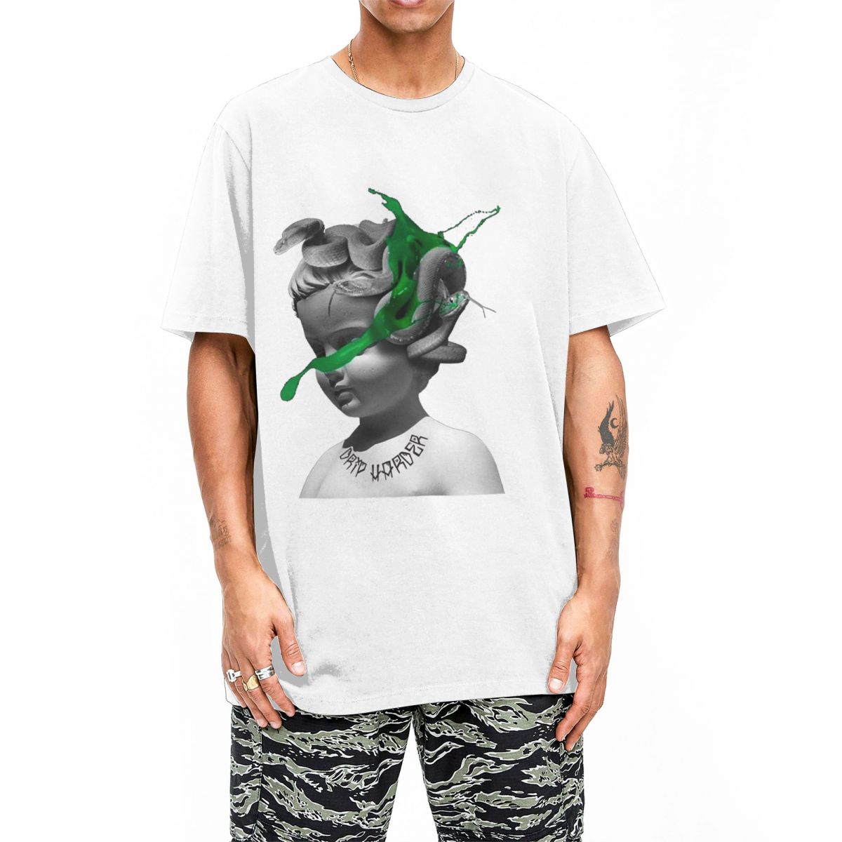 เสื้อยืดแขนสั้นพิมพ์ลาย gunna  - Board Game Jenga บทวิจารณ์และราคา