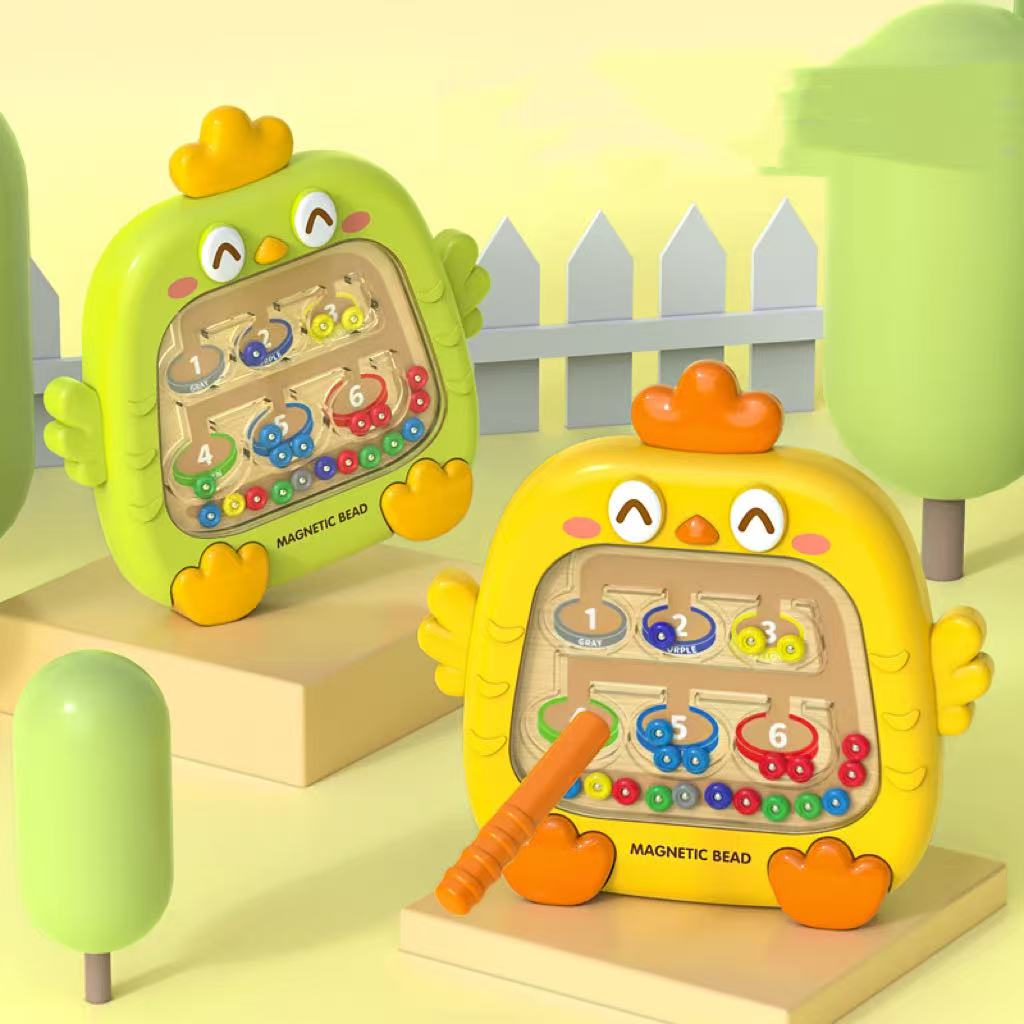 Magnetic Sorting เกม Montessor - Board Game Qwirkle บทวิจารณ์และราคา