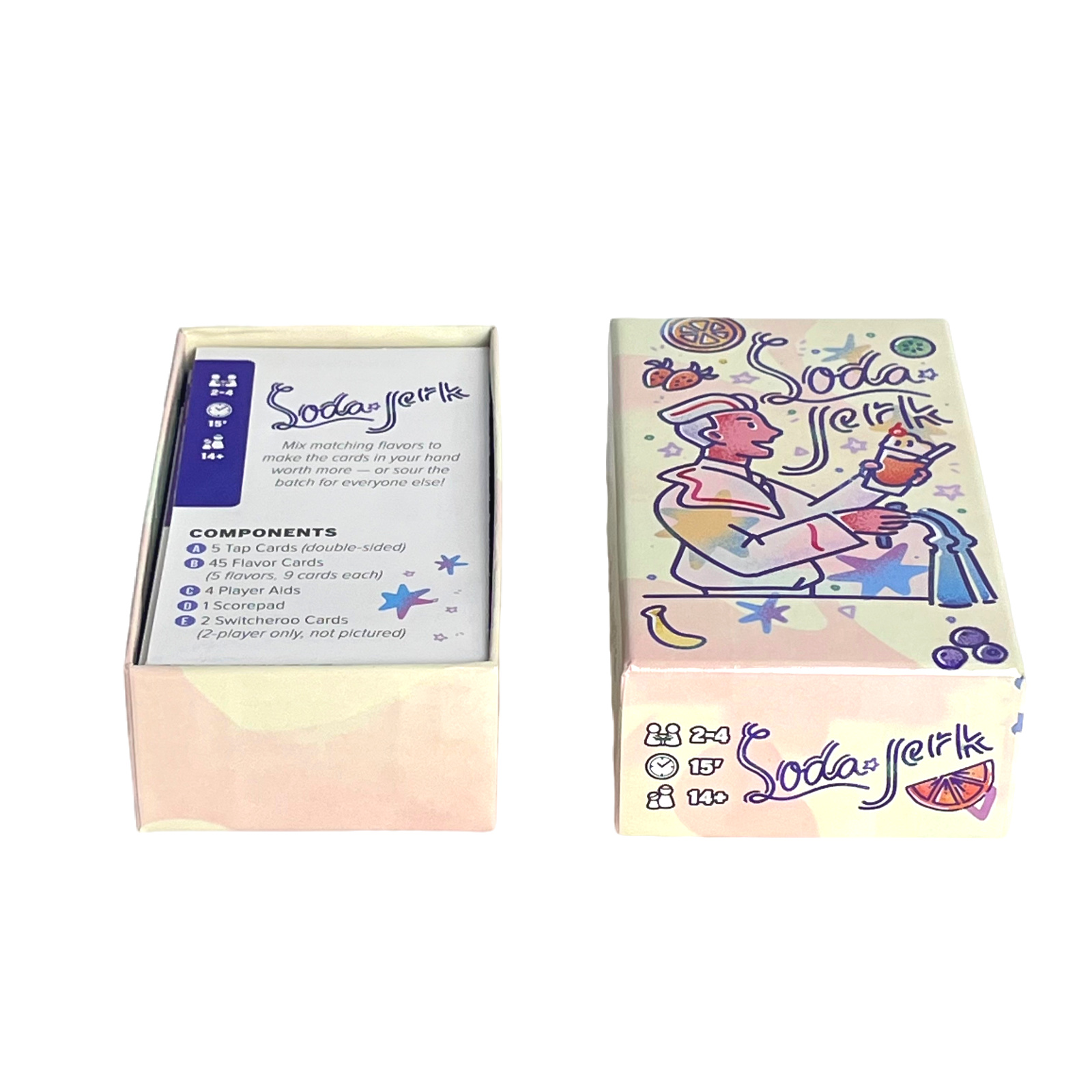เกมกระดาน Soda Jerk, คอลเลกชัน - Board Game Festival บทวิจารณ์และราคา