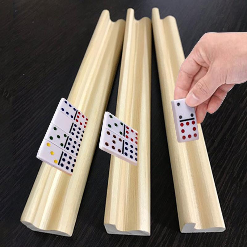 4pcs Domino Stand อุปกรณ์เสริม - Board Game Monopoli บทวิจารณ์และราคา
