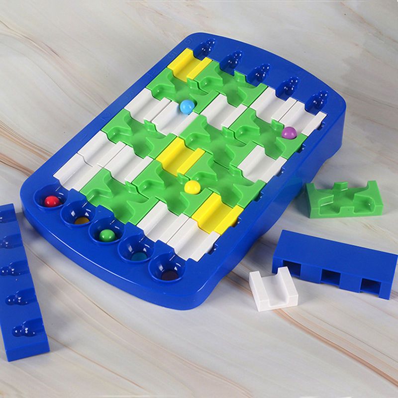IQ ปริศนาเส้นทางตรรกะลูกปัดการ - Board Game Race Track บทวิจารณ์และราคา