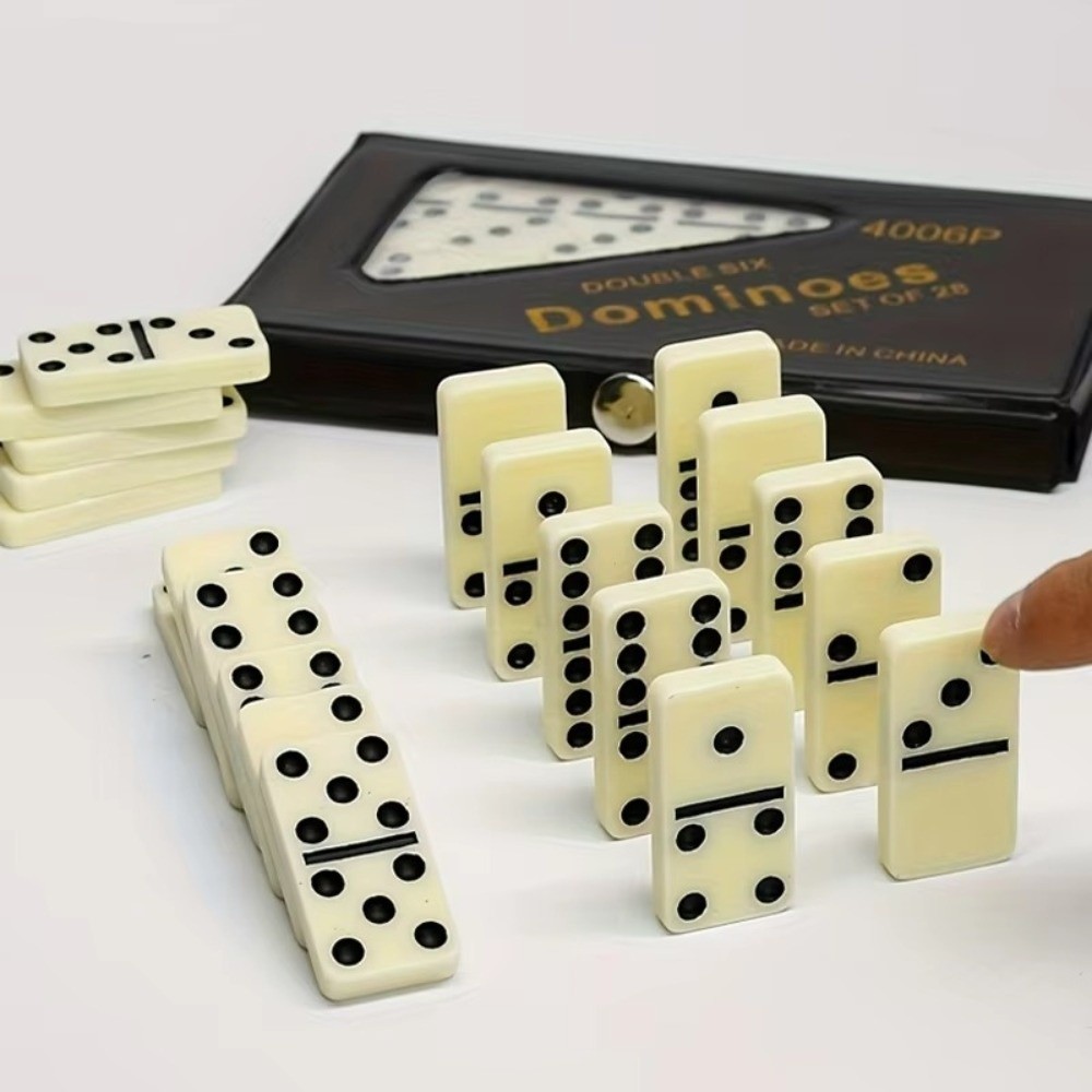 28 ชิ้น ชุดโดมิโน ดับเบิ้ล ซิก - Board Game Monopoli บทวิจารณ์และราคา