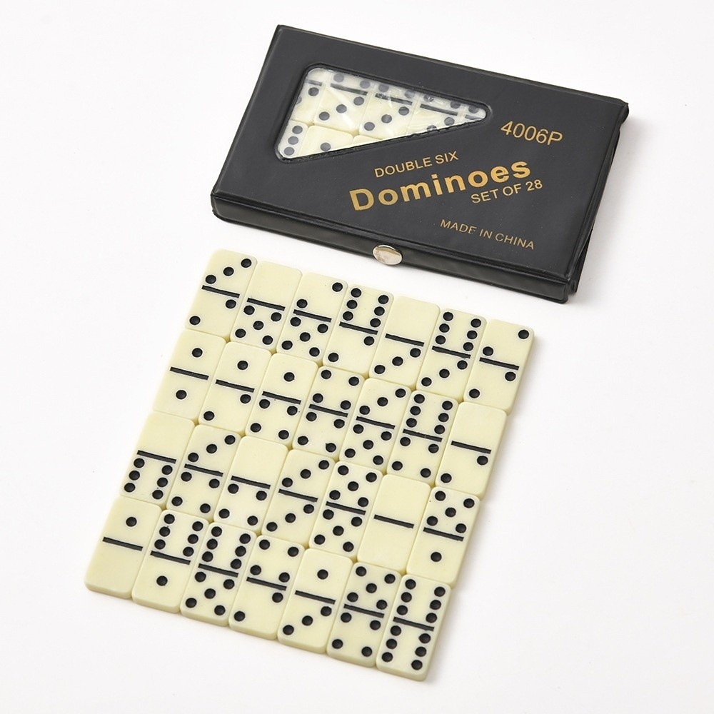 28 ชิ้น ชุดโดมิโน ดับเบิ้ล ซิก - Board Game Monopoli บทวิจารณ์และราคา