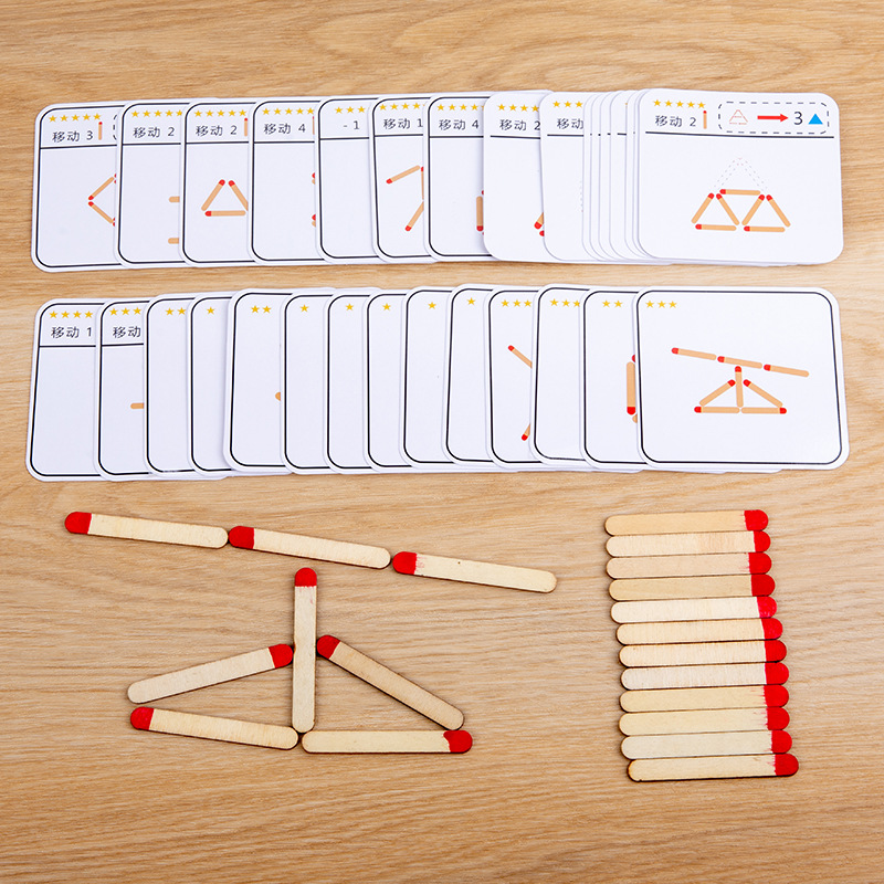 Montessori ตรงกันปริศนาเกมของเ - Board Game Diy บทวิจารณ์และราคา