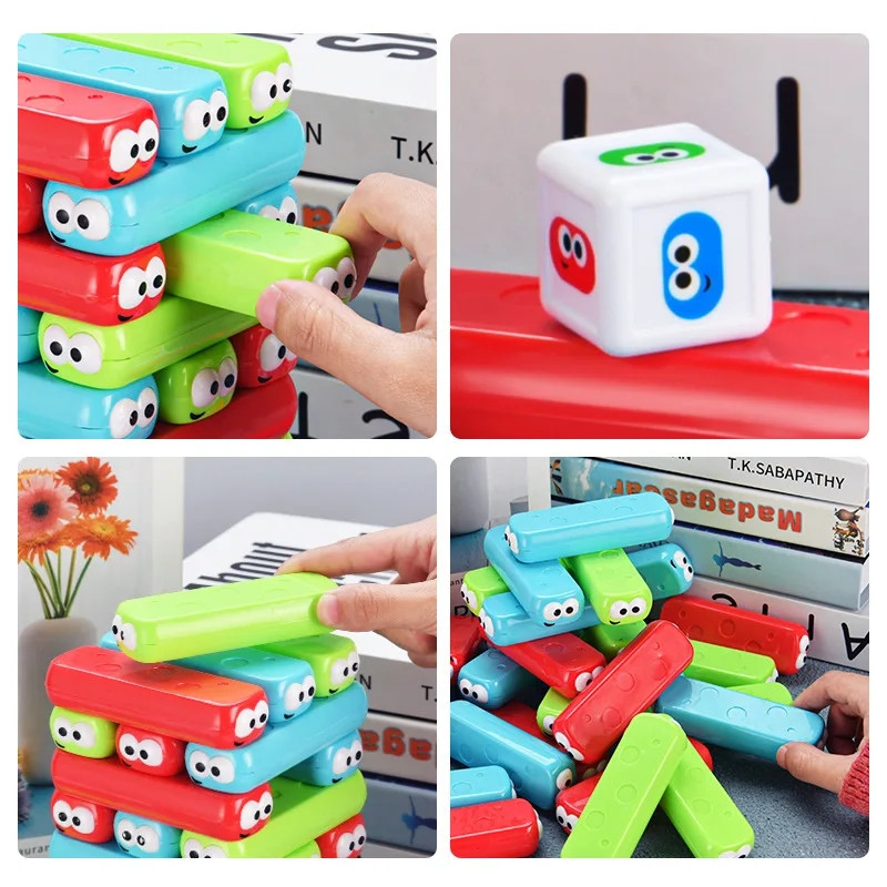 หอคอยซ้อนที่น่าสนใจของเล่นสำหร - Board Game Jenga บทวิจารณ์และราคา