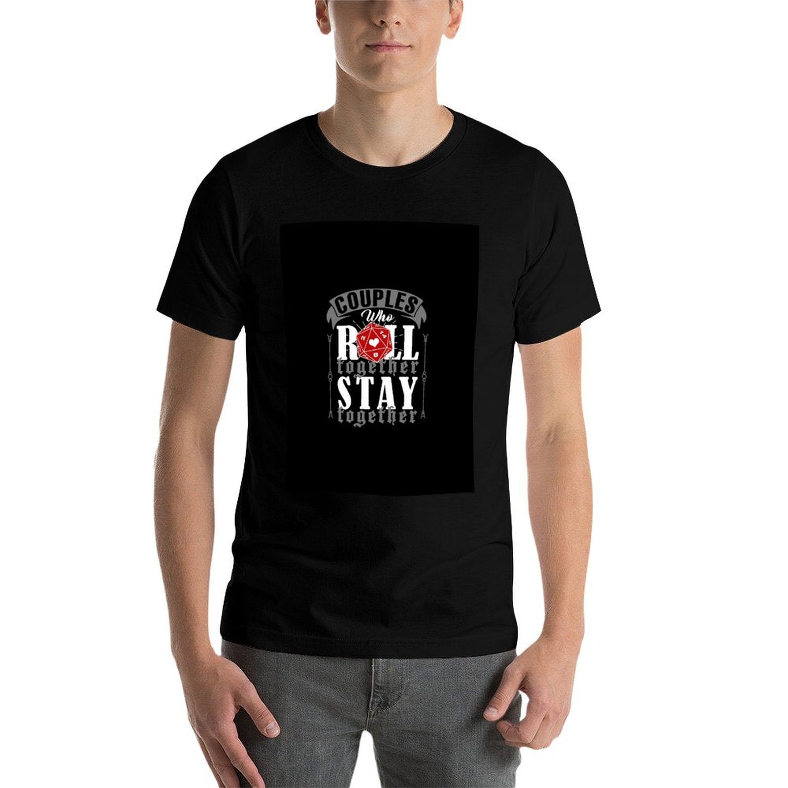 เสื้อยืด DND ลายตลกสำหรับทุกเพ - Board Game Festival บทวิจารณ์และราคา