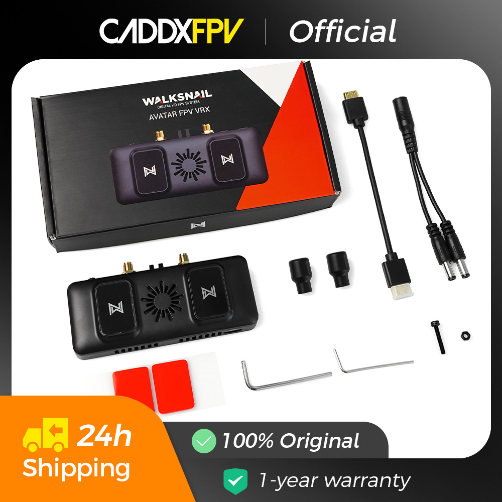 CADDXFPV Walksnail Avatar VRX  - Board Game Zoo Vadis บทวิจารณ์และราคา