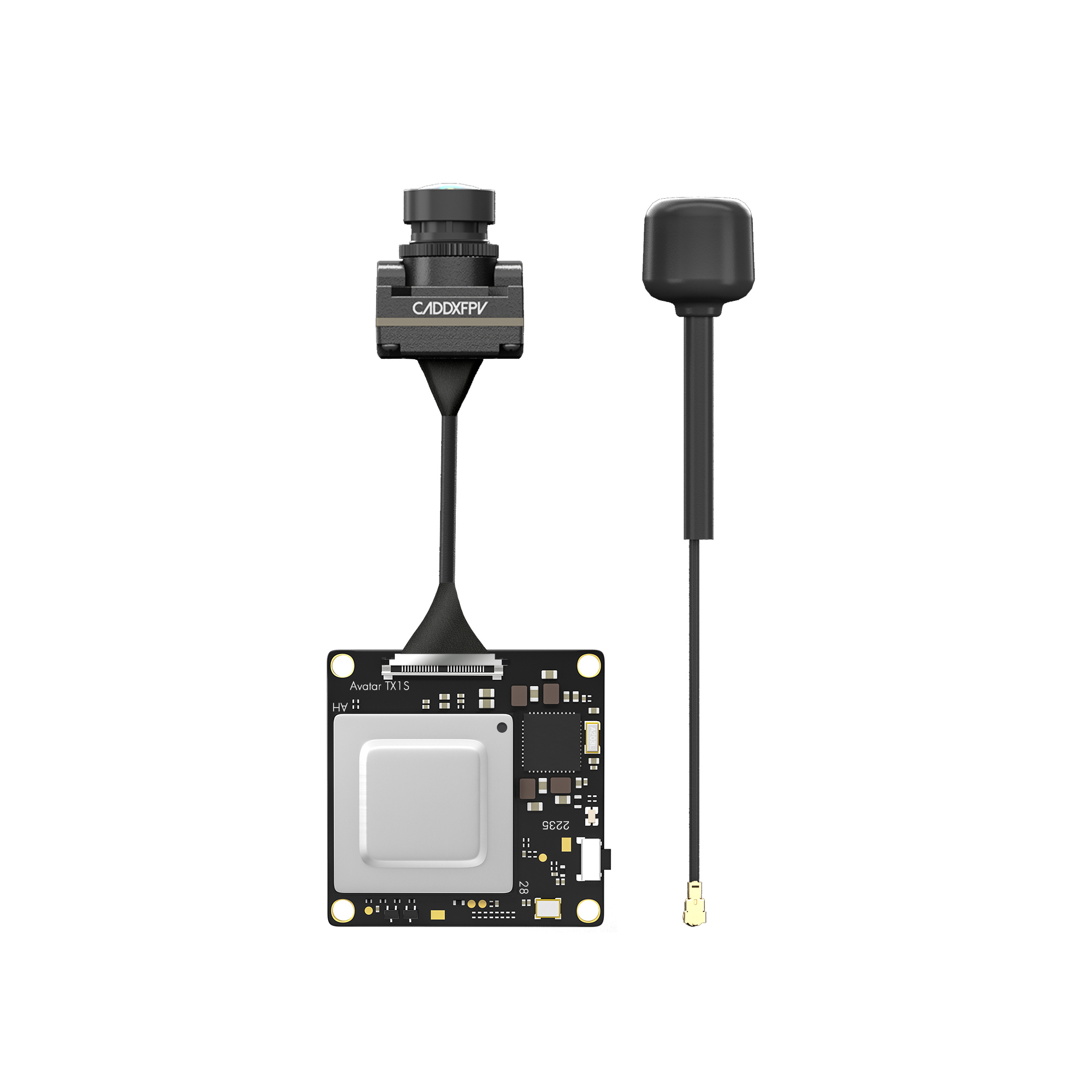 CADDXFPV Walksnail Avatar VRX  - Board Game Zoo Vadis บทวิจารณ์และราคา