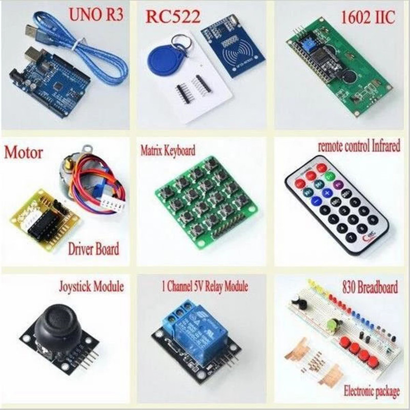 ชุดเริ่มต้น RFID รุ่นใหม่ล่าสุ - Board Game Uno บทวิจารณ์และราคา