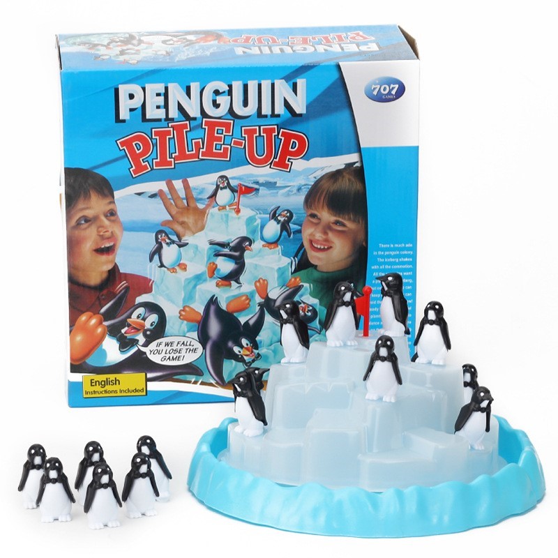 ของเล่นตัวต่อเพนกวินบนภูเขาน้ำ - Board Game Jenga บทวิจารณ์และราคา