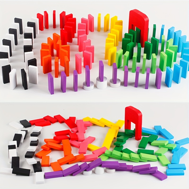 120 ชิ้น Domino Set - Multicol - Board Game Monopoli บทวิจารณ์และราคา