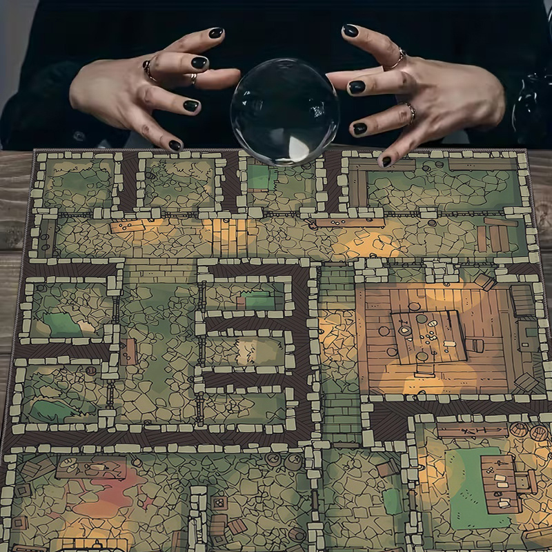 ผ้าปูโต๊ะเกมเขาวงกต 1 ชิ้น – แ - Board Game Qwirkle บทวิจารณ์และราคา