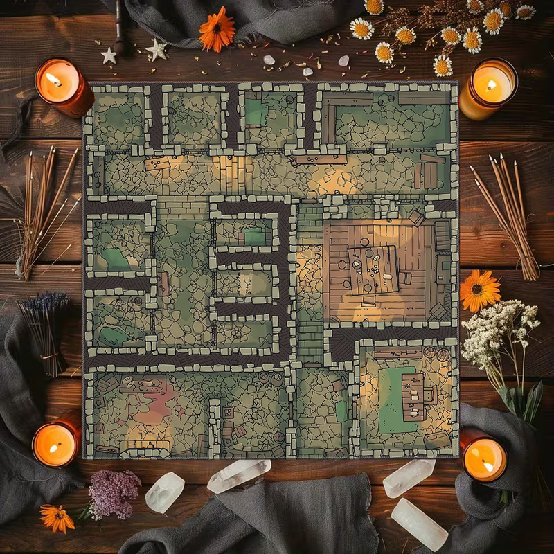 ผ้าปูโต๊ะเกมเขาวงกต 1 ชิ้น – แ - Board Game Qwirkle บทวิจารณ์และราคา