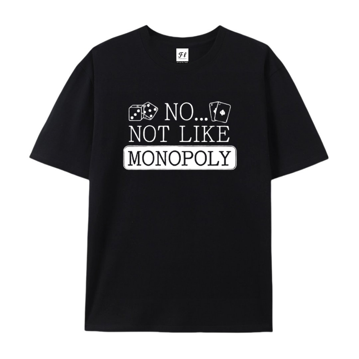 เสื้อยืดลายกราฟิก ไม่เหมือนมอน - Board Game Monopoli บทวิจารณ์และราคา