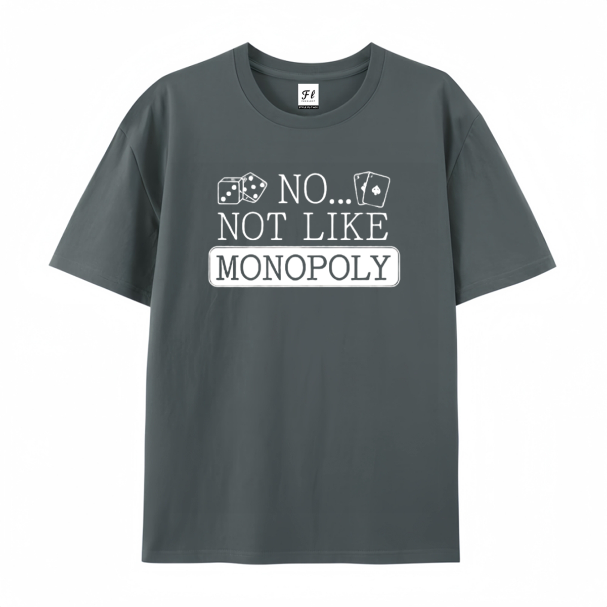 เสื้อยืดลายกราฟิก ไม่เหมือนมอน - Board Game Monopoli บทวิจารณ์และราคา