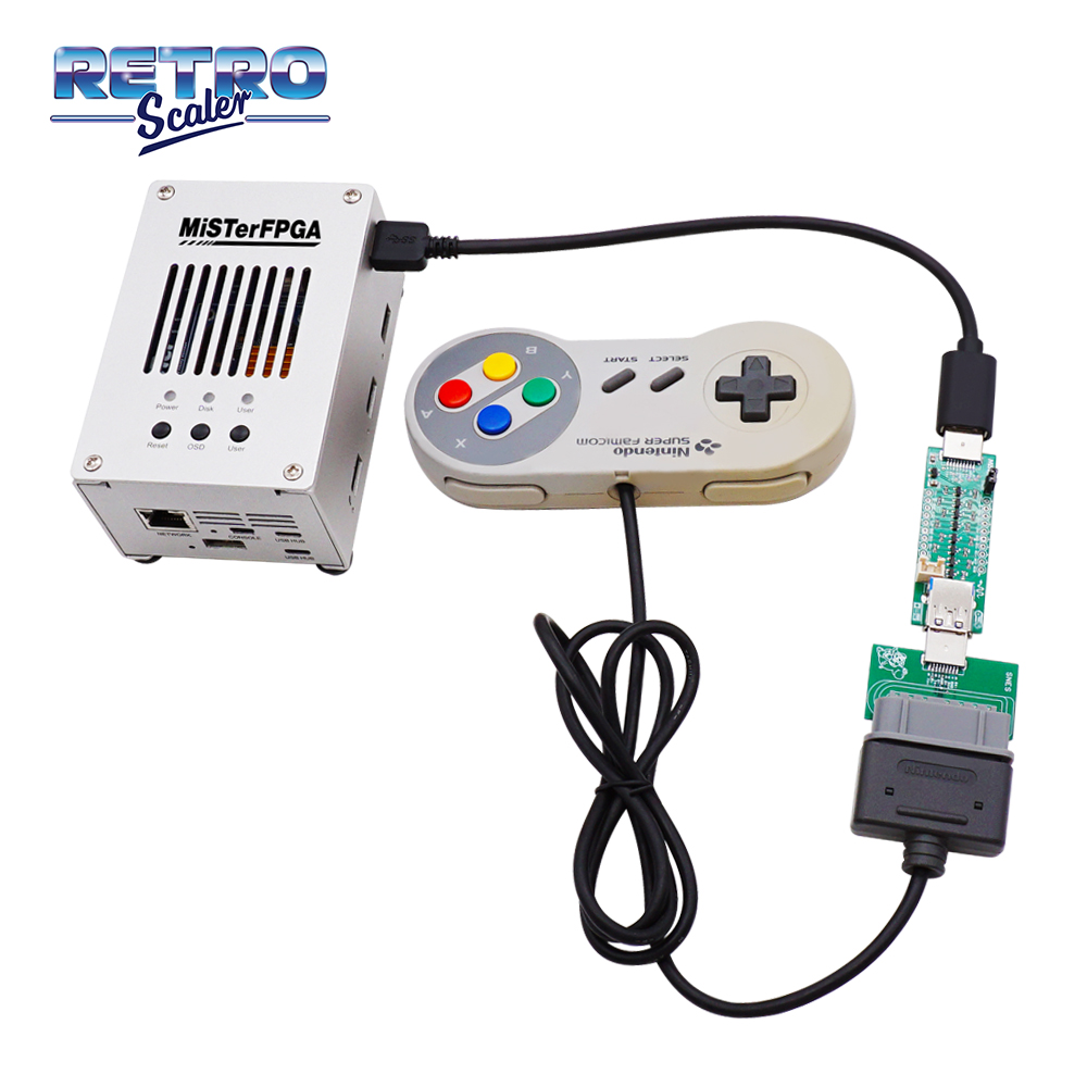 RetroScaler USB 3.0 SNAC Contr - Board Game Io บทวิจารณ์และราคา