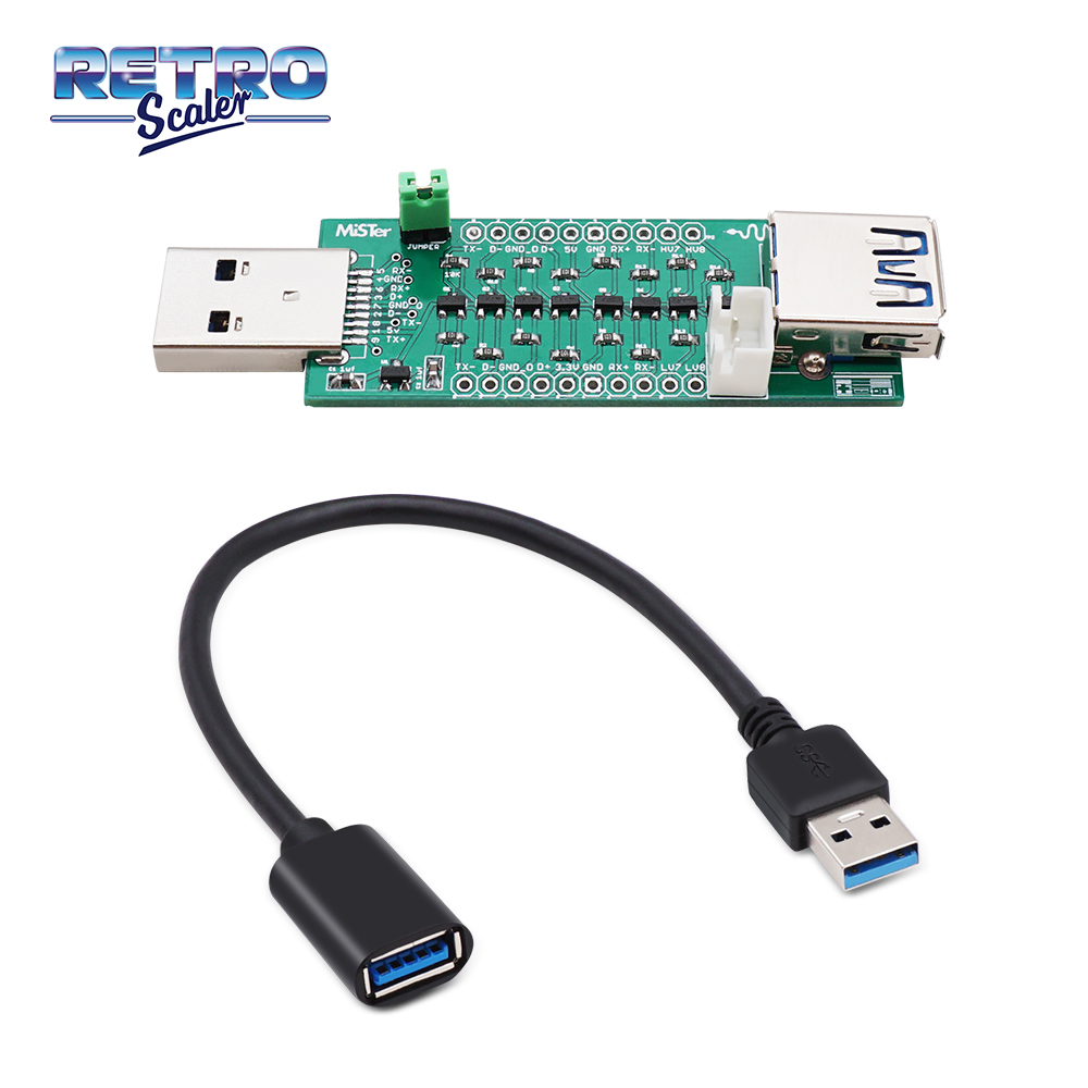 RetroScaler USB 3.0 SNAC Contr - Board Game Io บทวิจารณ์และราคา