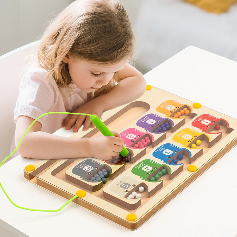 Montessori แม่เหล็กสีการเรียงล - Board Game Qwirkle บทวิจารณ์และราคา