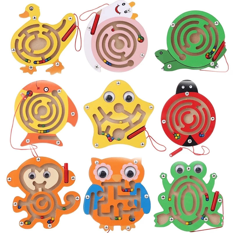 เด็ก Magnetic Maze ของเล่นเด็ก - Board Game Qwirkle บทวิจารณ์และราคา
