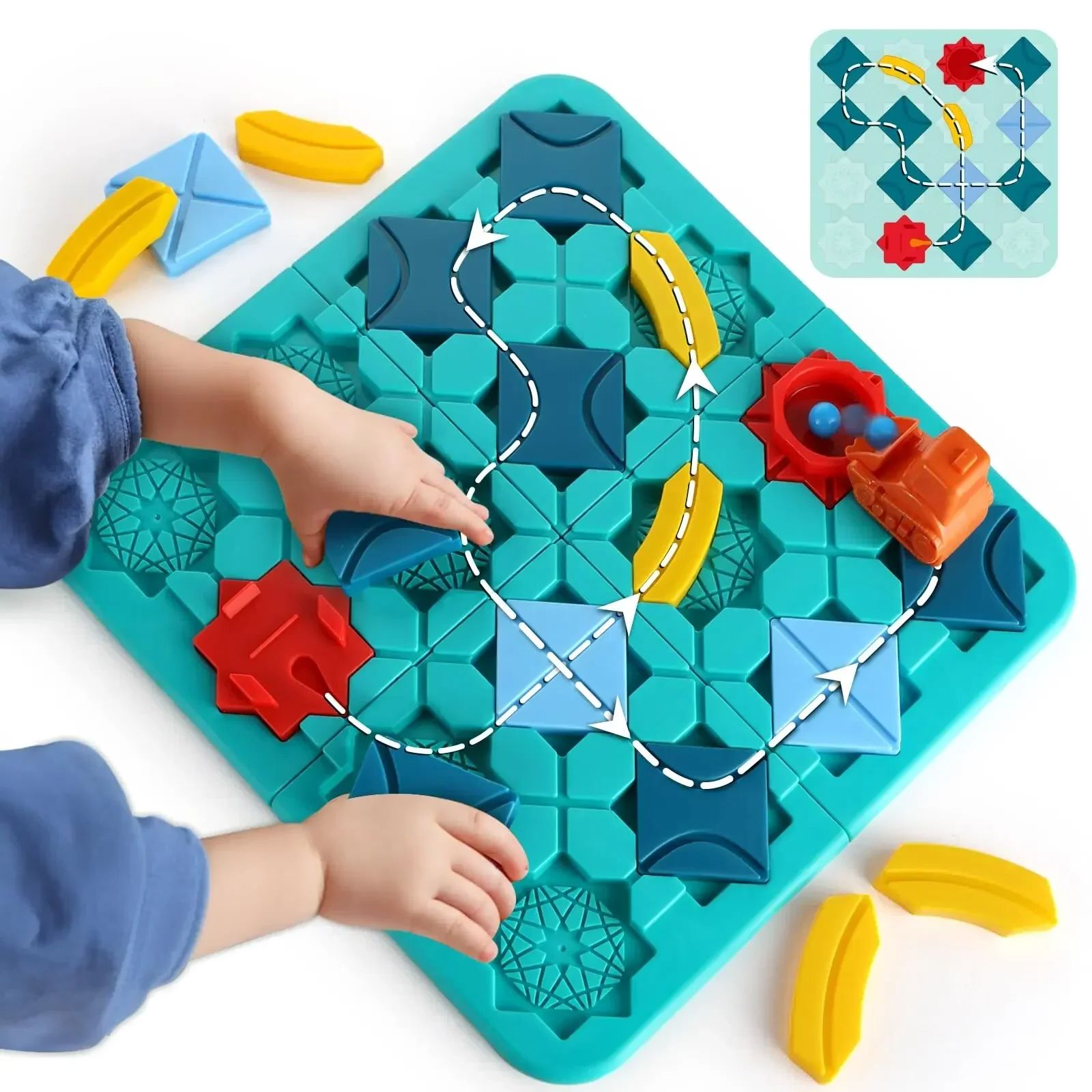 เกมสร้างถนนแบบเขาวงกต Montesso - Board Game Qwirkle บทวิจารณ์และราคา