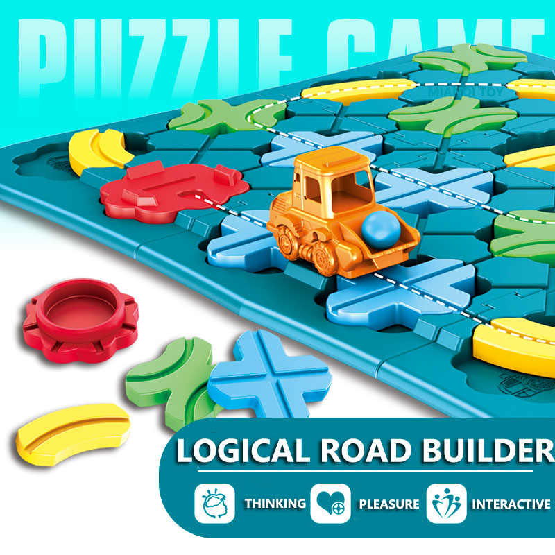 เกมสร้างถนนแบบเขาวงกต Montesso - Board Game Qwirkle บทวิจารณ์และราคา