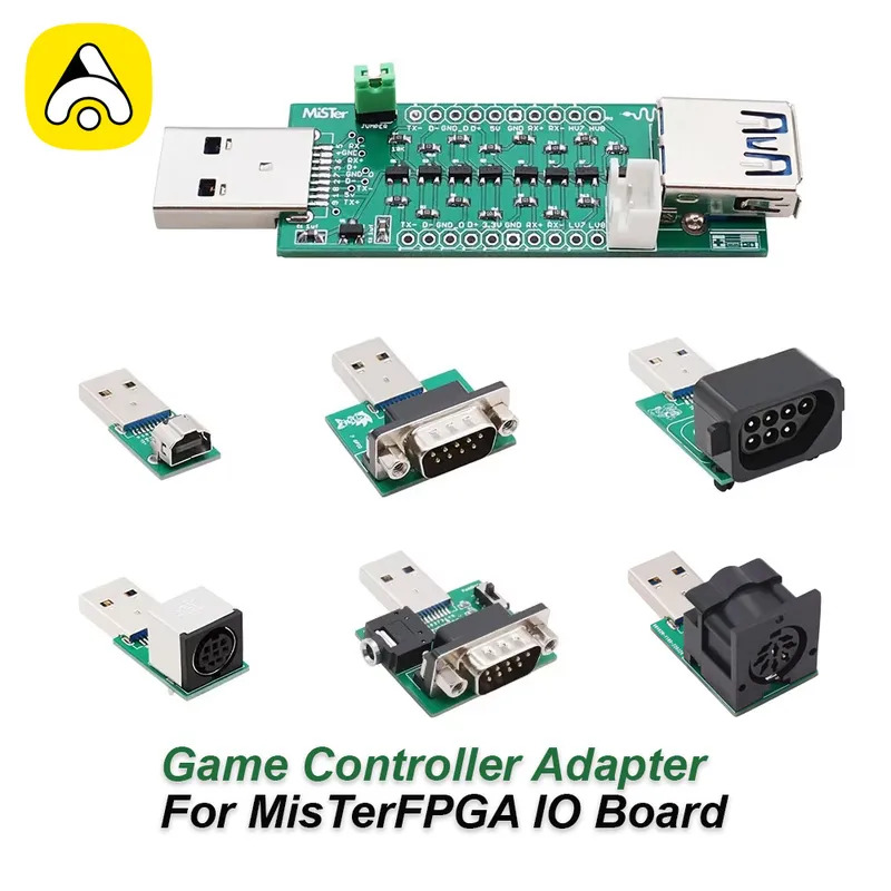 อะแดปเตอร์แปลง MiSTerFPGA SNAC - Board Game Io บทวิจารณ์และราคา