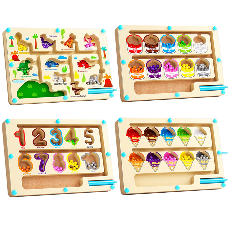 แม่เหล็กสีและหมายเลขเขาวงกต Mo - Board Game Qwirkle บทวิจารณ์และราคา