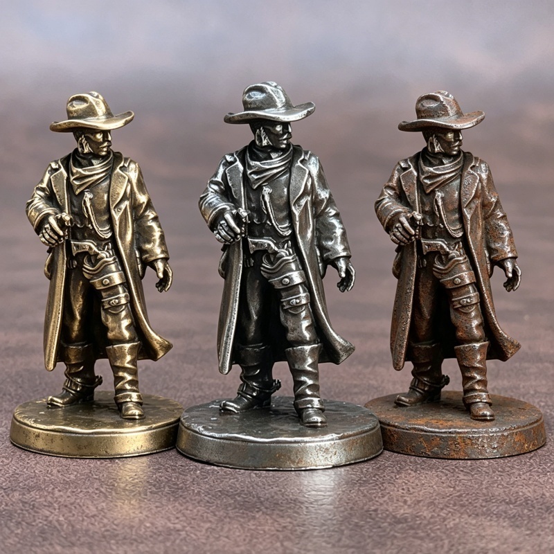 คาวบอยตะวันตก ของตกแต่งโลหะขนา - Board Game Movie บทวิจารณ์และราคา