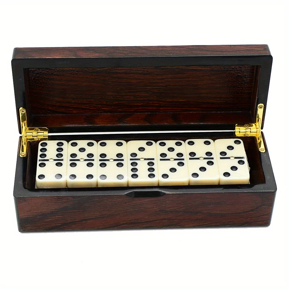 [ชุดเกมโดมิโนไม้] 28 ชิ้นโดมิโ - Board Game Monopoli บทวิจารณ์และราคา