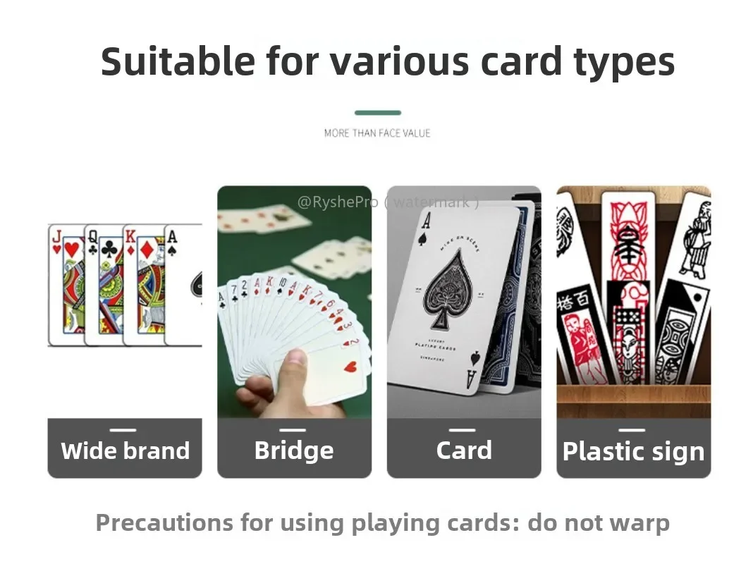 เครื่องสับไพ่แบบอัตโนมัติ ใช้ไ - Board Game Uno บทวิจารณ์และราคา
